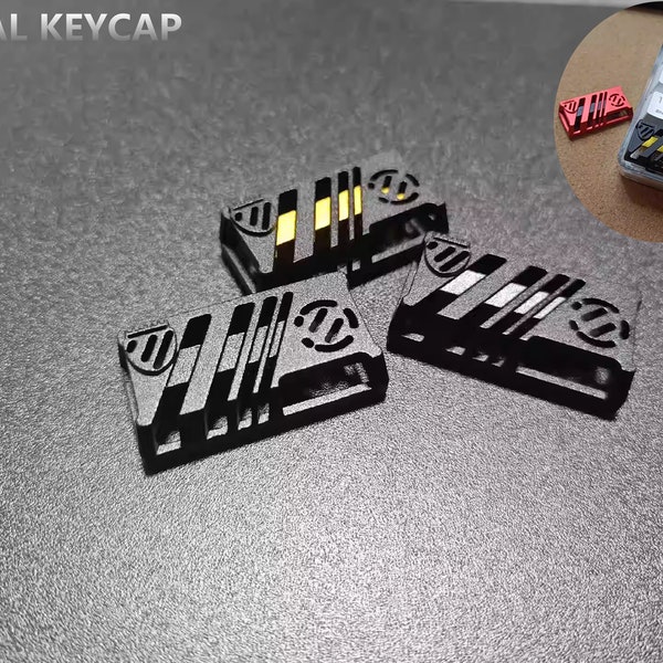 Unique Hollow Metal Keycaps,Custom Artisan Keycap,2u Backspaceb,Numpad Enter,0,+,Gaming Mechanical Keyboards Keycaps,Personalized Gifts