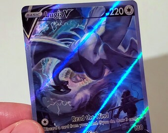 Lugia V Alt Art - Etsy