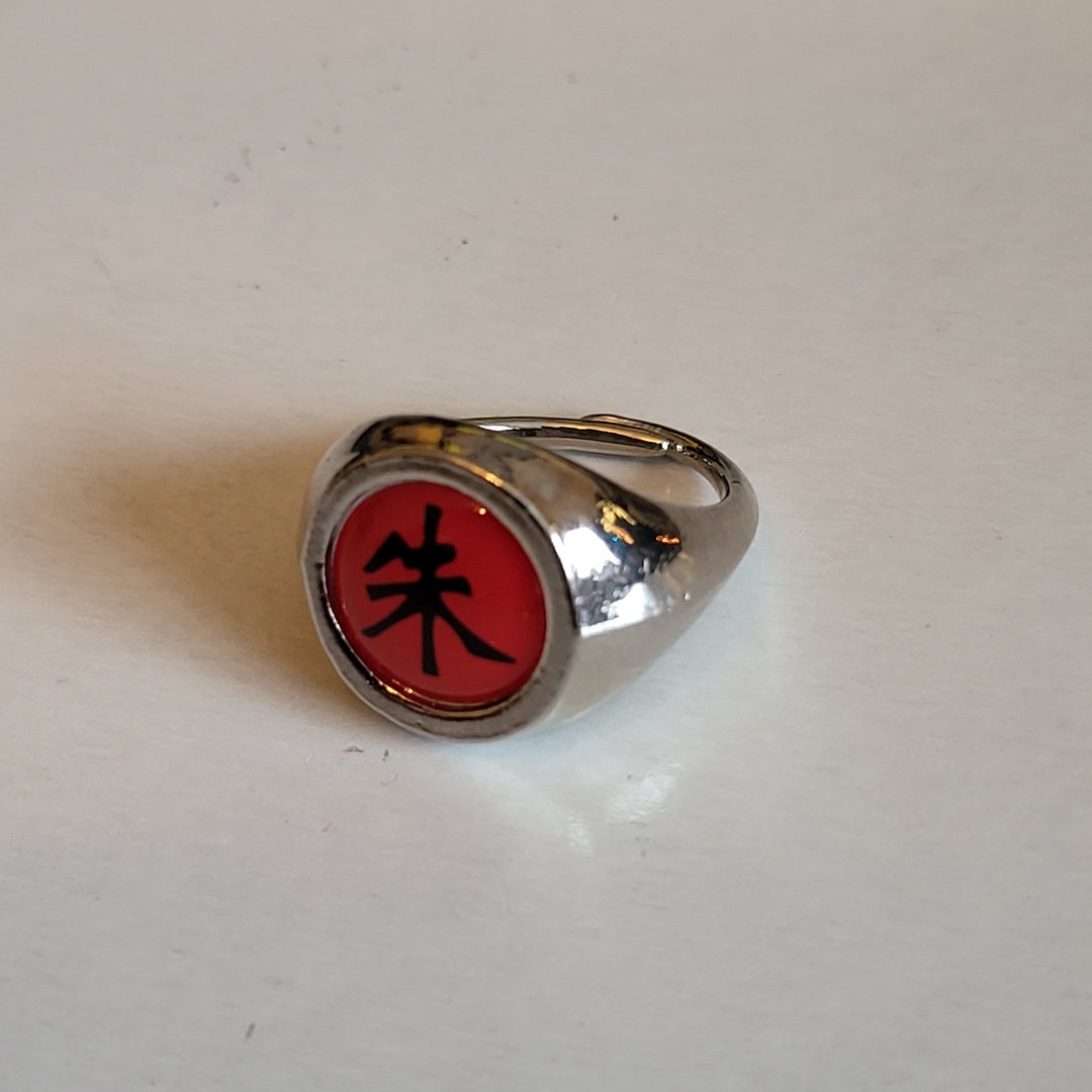 Naruto akatsuki ring -  México