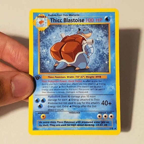 blastoise pokemon card