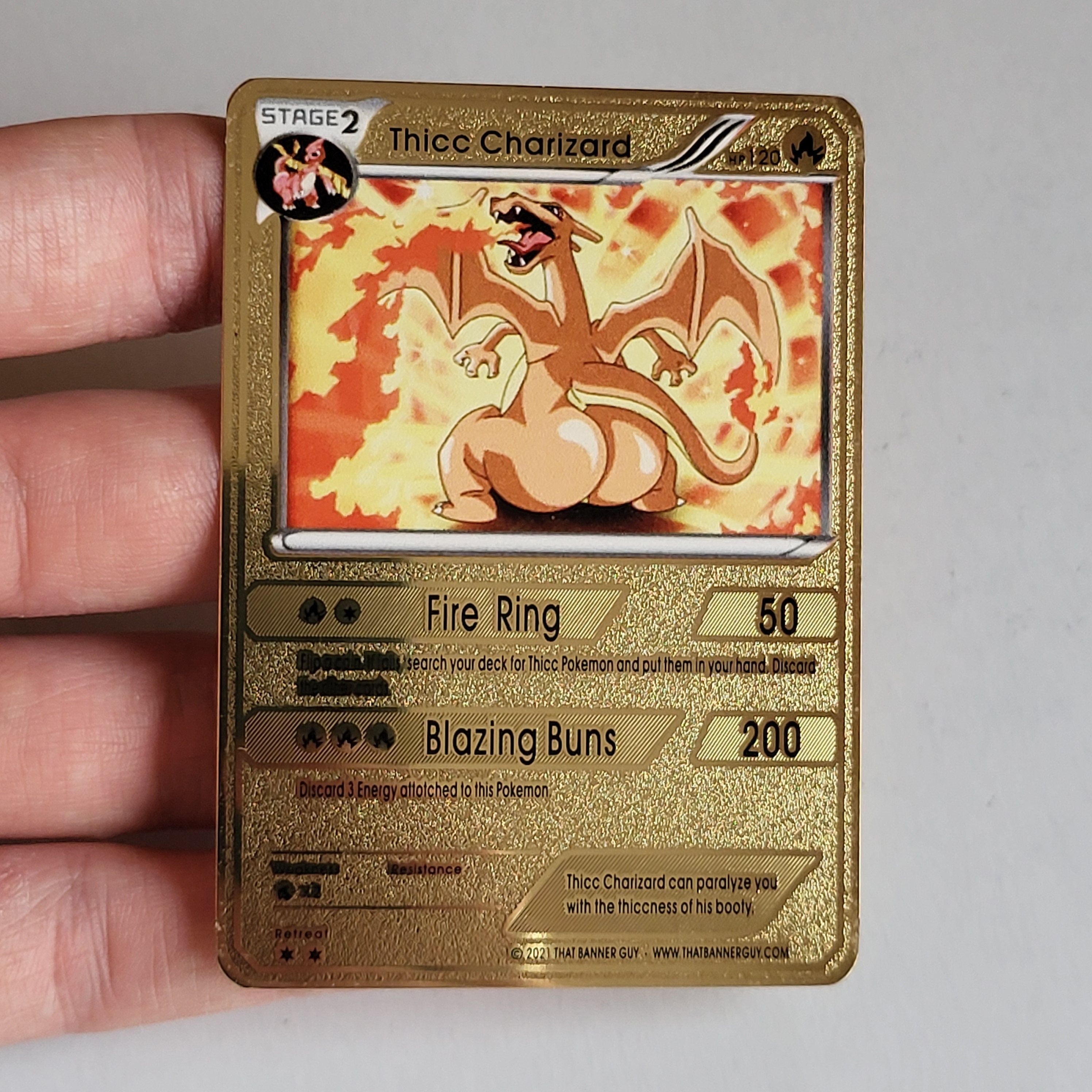 Thicc Charizard Card Printable - Il Fullxfull.3683713245 Advv