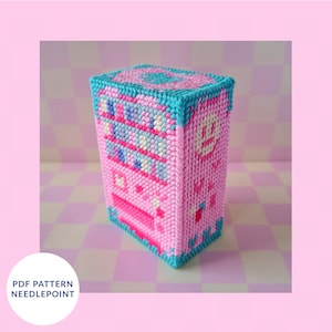 Nadelspitzen Muster - Sofort Download PDF - 3D Automat