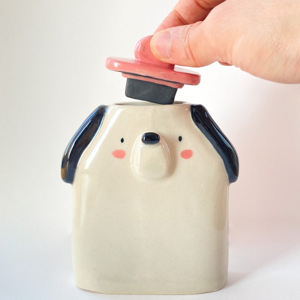 Dog Vase Etsy