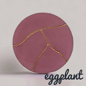 kintsugi coaster set,mother's day gift, unique-meaningful gifts, housewarming gifts, gift for her, drinkware, coaster with holder image 7