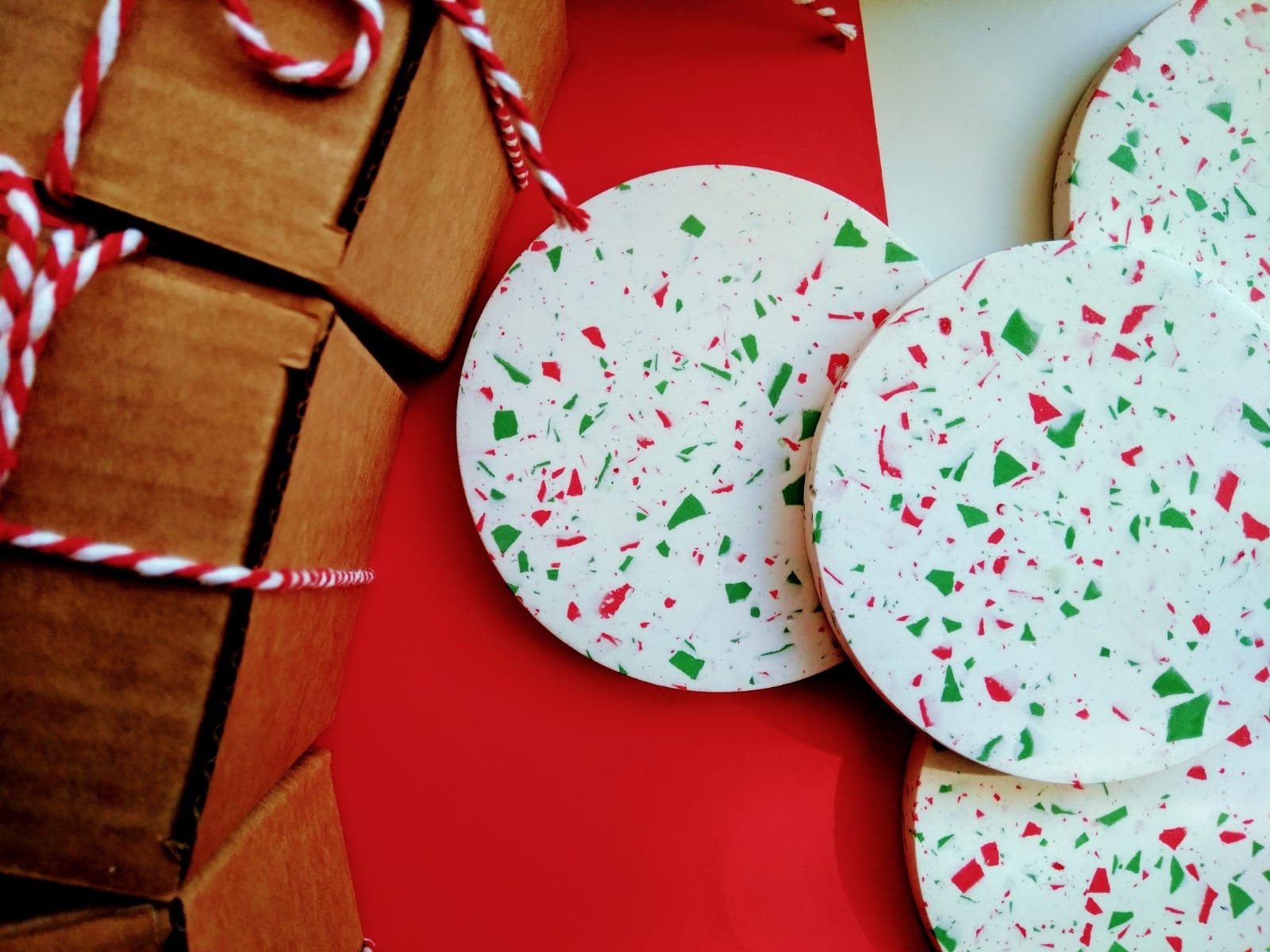 Cadeaux De Noël, Sous-Verres