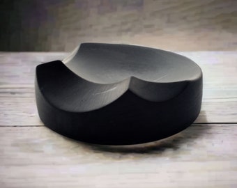 minimalist decor, entryway decor, ring holder, nordic dish, concrete, jewelry dish, unique gift ideas, scandinavian style decor. cozy gifts