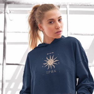 Blue tpwk hoodie clearance