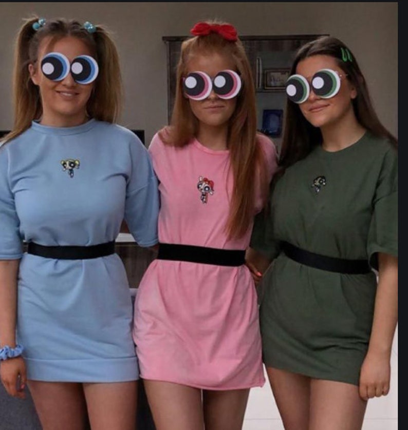 Group Halloween Costumes Buttercup Powerpuff Girls Halloween Etsy | My ...