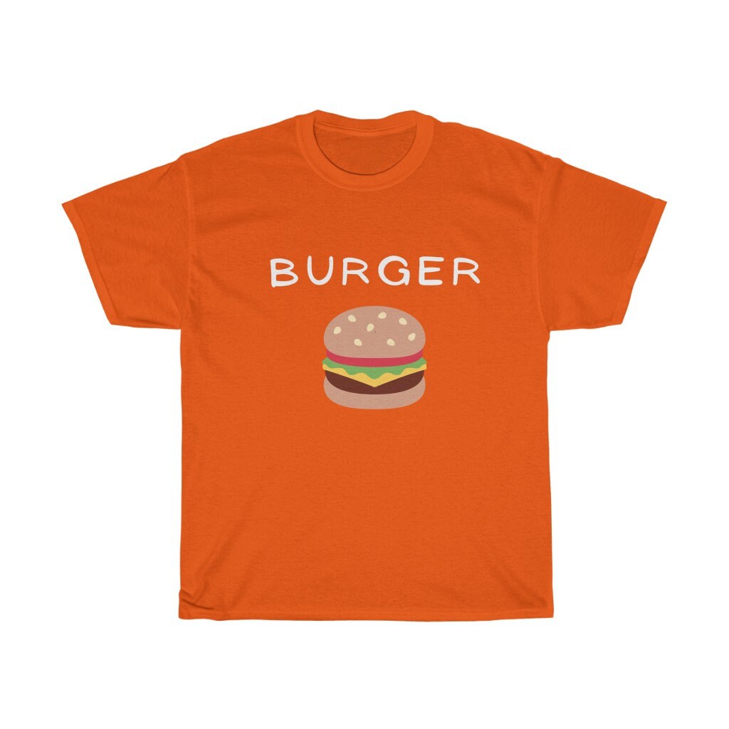 Funny Burger Fries Tshirts Matching Group Costume Set Burger - Etsy