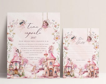 Fairy Birthday Time Capsule: Personalized Memory Box (Digital Download)