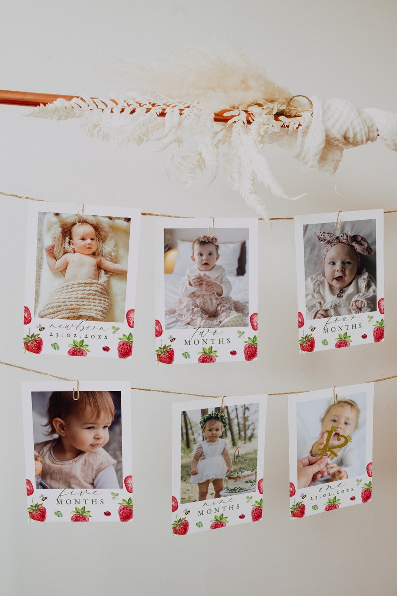 berry first birthday,
berry sweet,
sweet one birthday,
1st birthday,
berry 1st birthday,
strawberry decor,
milestone card,
monthly milestone,
party bunting,
pennant flag,
first birthday,
strawberry party,
berry first birthday,
editable photo banner