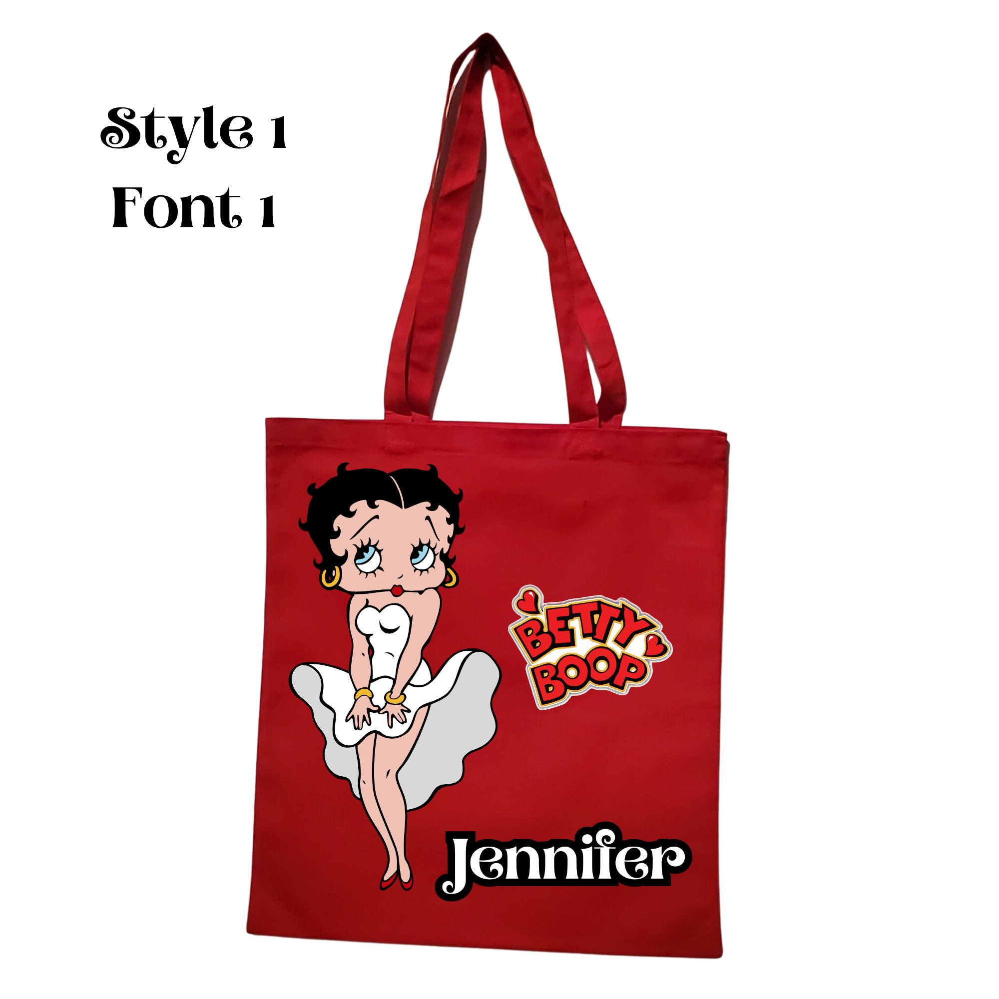★TOUT Y EST★ Booby Big Canvas Tote Red CH603493 CH60-3493- il_fullxfull.4893293756_5zcp.jpg