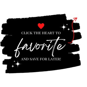 Peut inclure: Graphique noir et blanc avec un c&oelig;ur rouge et une fl&egrave;che rouge. Le texte dit "Cliquez sur le c&oelig;ur pour ajouter &agrave; vos favoris et enregistrer pour plus tard !"