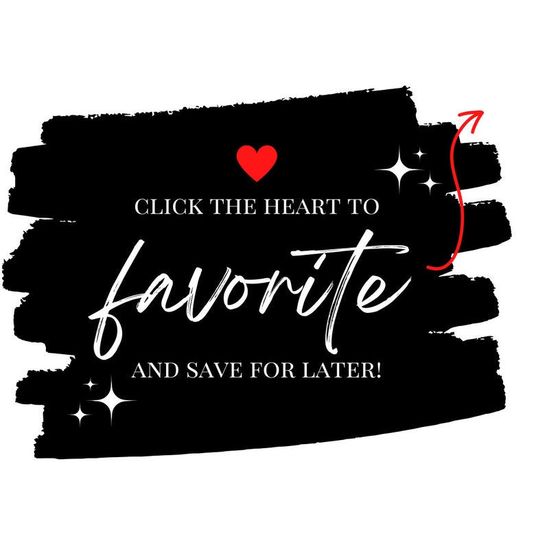 Peut inclure: Graphique noir et blanc avec un c&oelig;ur rouge et une fl&egrave;che rouge. Le texte dit "Cliquez sur le c&oelig;ur pour ajouter &agrave; vos favoris et enregistrer pour plus tard !"