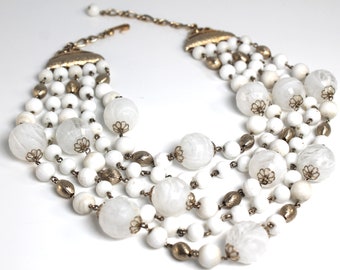 snowfall beads