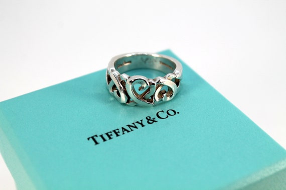 LOVING HEARTS Authentic Tiffany & Co Paloma Picass