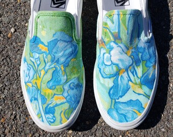designs on white vans