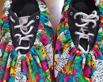 Colorful Cat's and more Cat's design bowling shoe covers