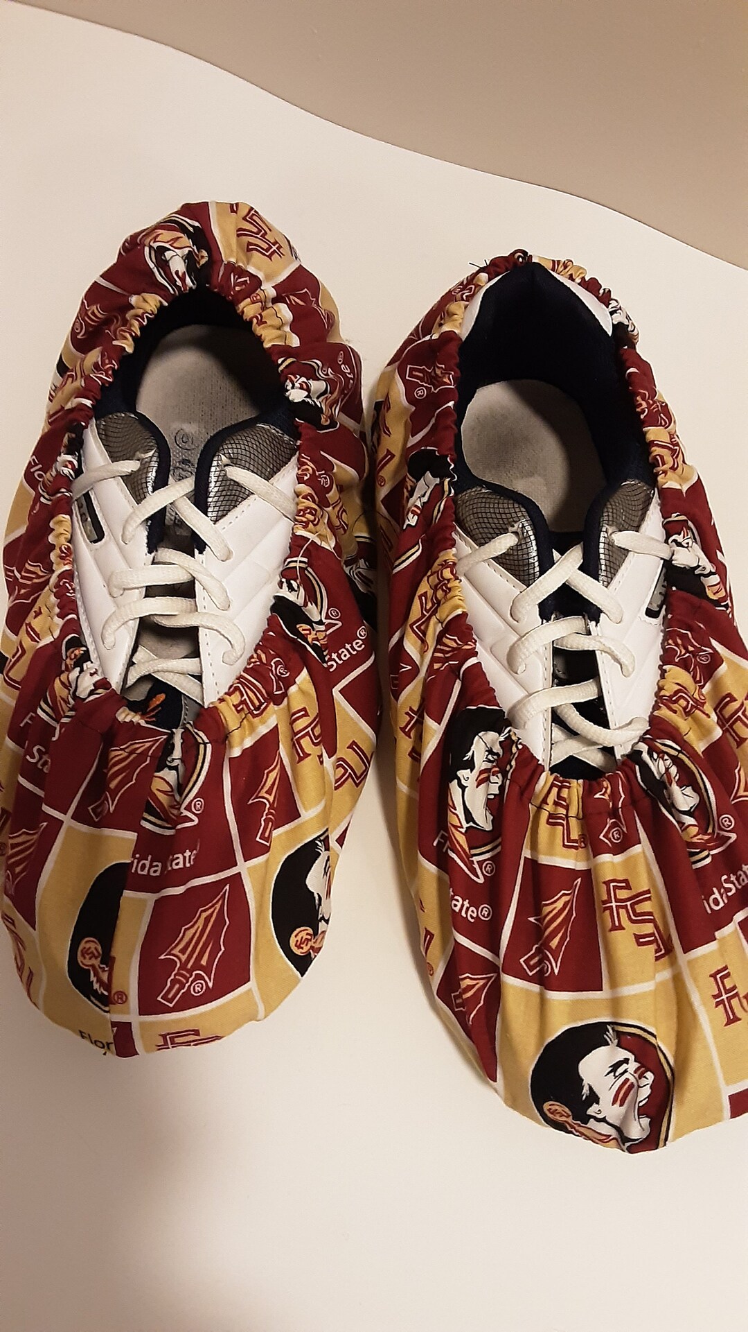 Florida State Design Bowling Shoe Covers Etsy