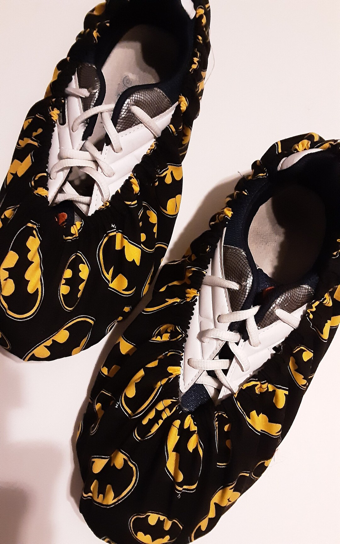 Batman Design Bowling Shoe Covers Etsy