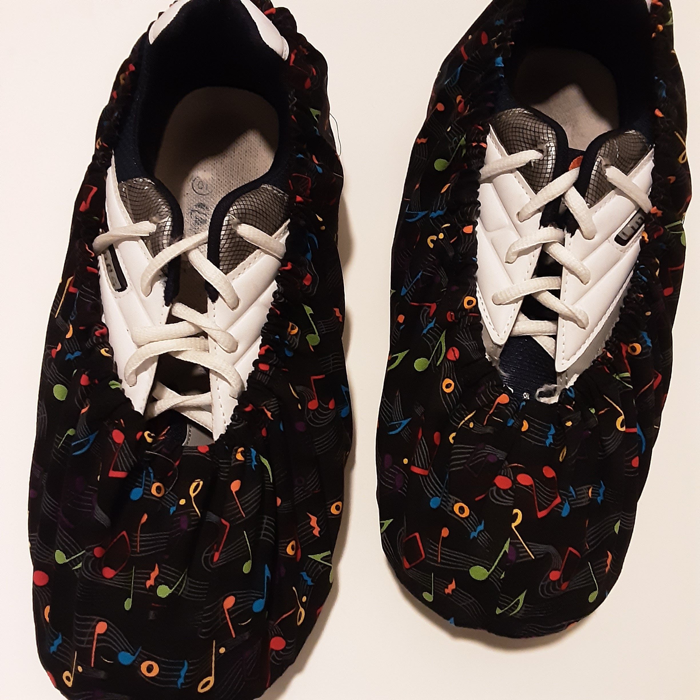 Musical Notes Bowling Shoe Covers Etsy