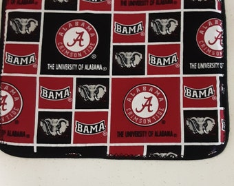 Alabama Georgia and Auburn Computer mouse or Shammy towel.