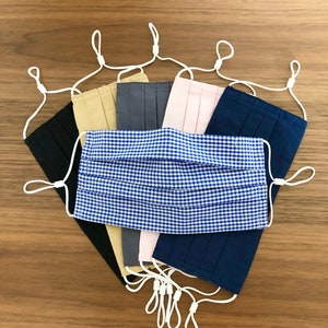 Máscaras faciais plissadas com filtro de bolso para nariz com fio ajustável para orelha, cor sólida, floral, leopardo, máscara facial unissex para adultos cobrindo o rosto EUA