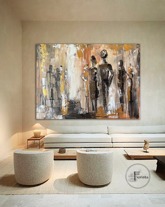 Abstract Expressionism Painting Figurative Art Abstract Painting Canva