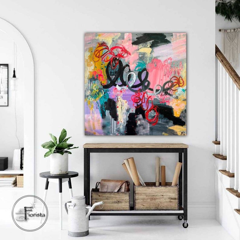 Large Modern Abstract Colorful Paintings On Canvas Acrylic Etsy Il 794xN.4016769897 Ehiv