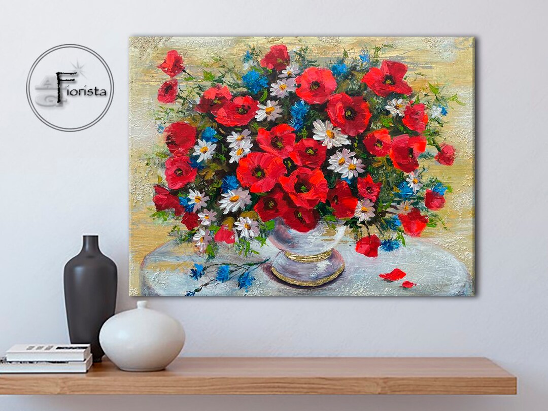 ❤️名画かも❤️ 作者不明 花の油絵 サイン有り 【公式通販】 ❤️名画かも❤️ 作者不明 花の油絵 サイン有り 【公式通販】