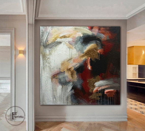 アメリカ　ヴィンテージ 赤と黒の抽象画 フレーム付き 楽天市場】アートフレーム Mark Rothko Black over Reds マーク