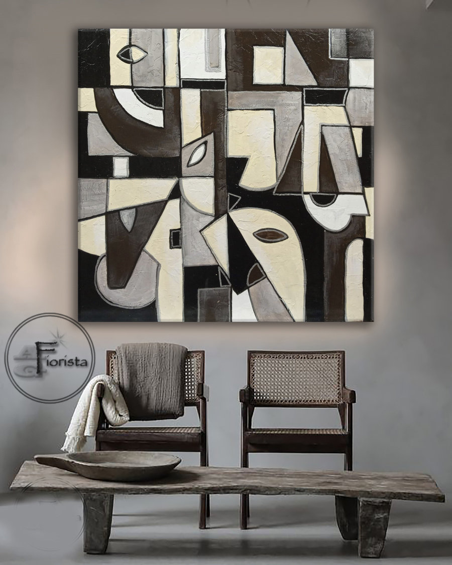 Abstract Painting Original Large Acrylic Canvas Wall Art - Etsy