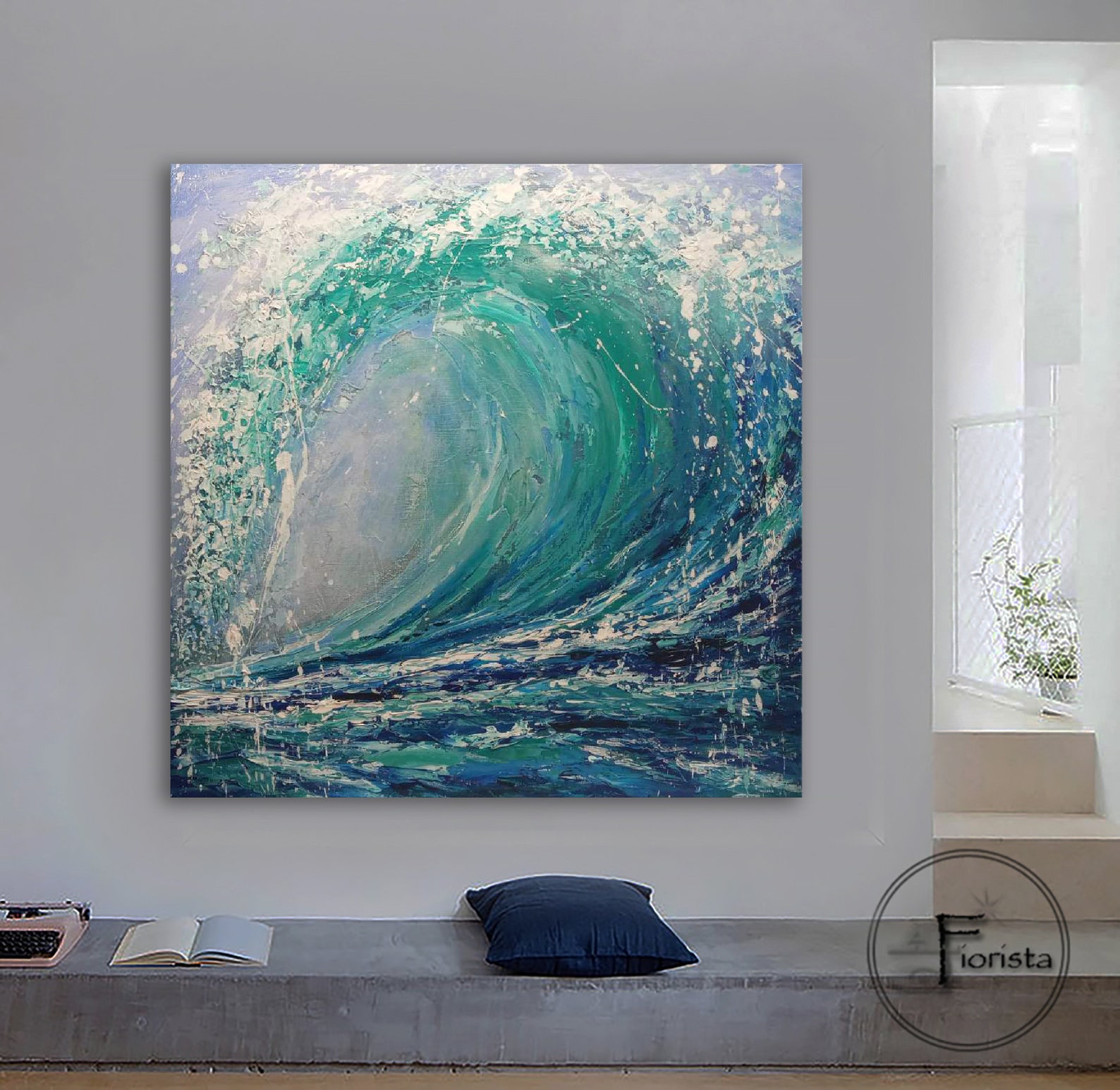 Ocean Art Beach Decor Ocean Wall Art Unique Beach Decor - Etsy