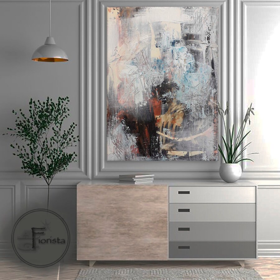 Abstract Original Painting Texture Painting Minimalist - Etsy