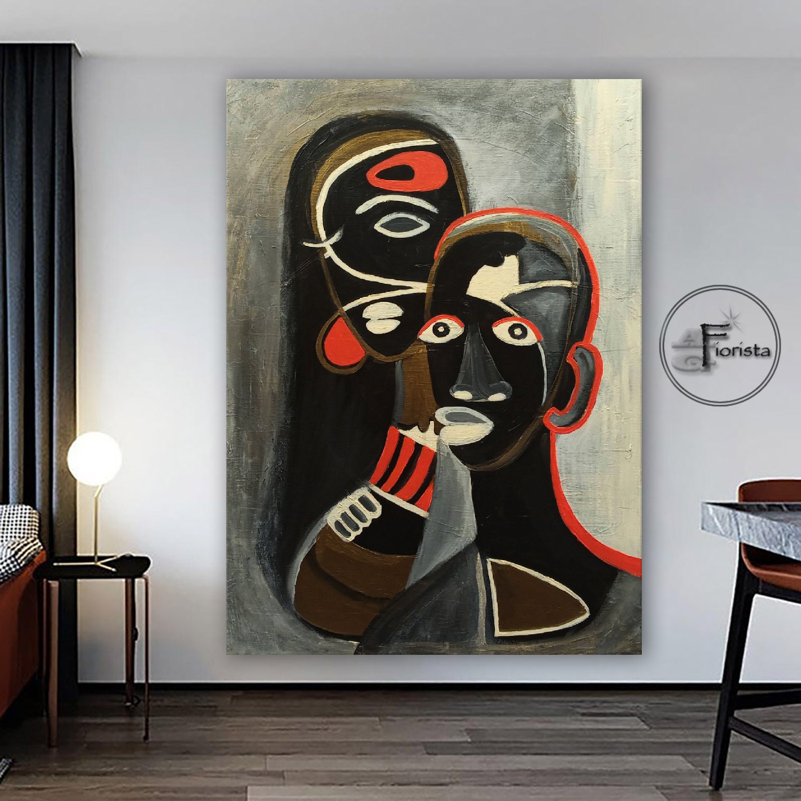 Abstract African Art