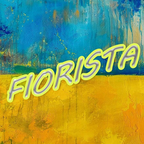 オリジナルの抽象的な花の絵、花の油絵、厚塗りの花のスタイルの オリジナルの抽象的な花の絵、花の油絵、厚塗りの花のスタイルの