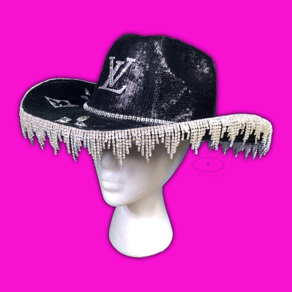 bedazzled cowboy hat