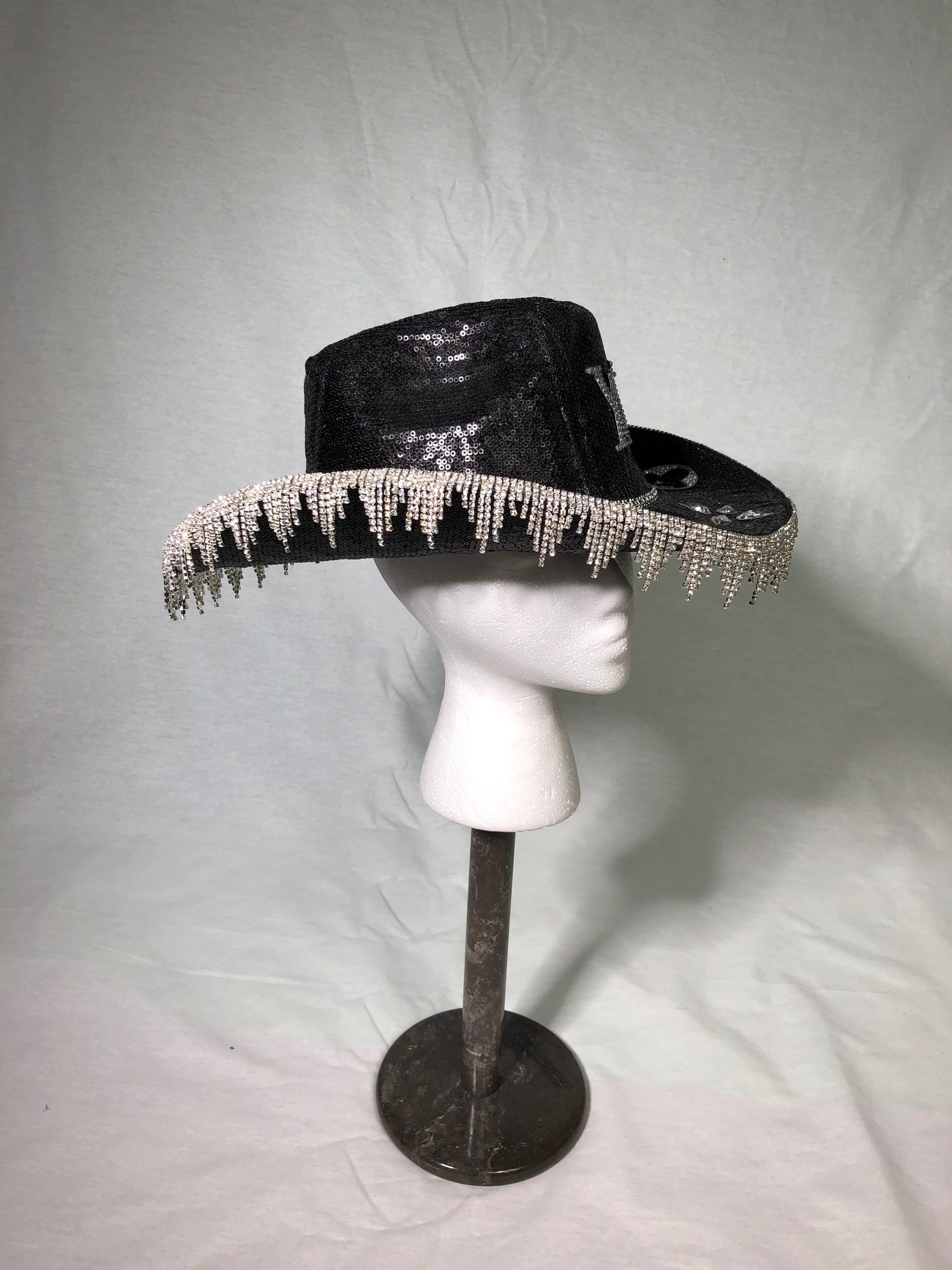 jeweled cowboy hat