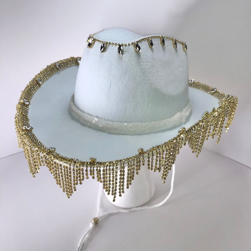 Rhinestone Cowboy Hat - Etsy