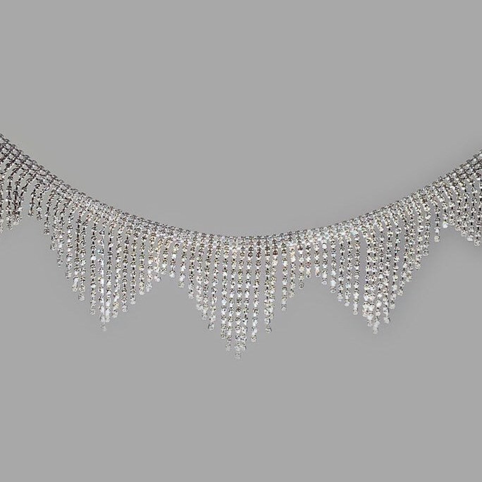 Rhinestone Fringed Cowboy Hat main image 0