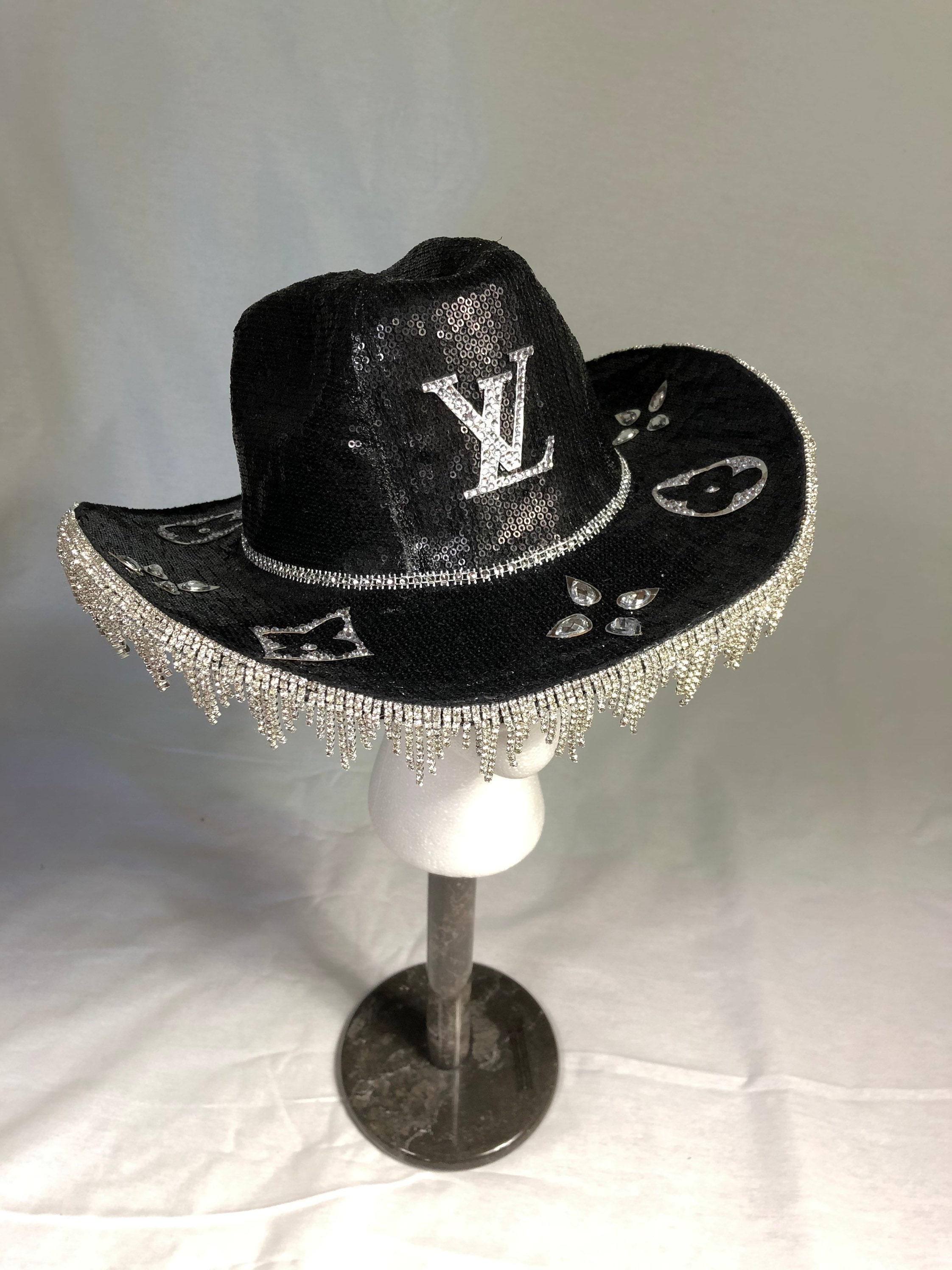 jeweled cowboy hat