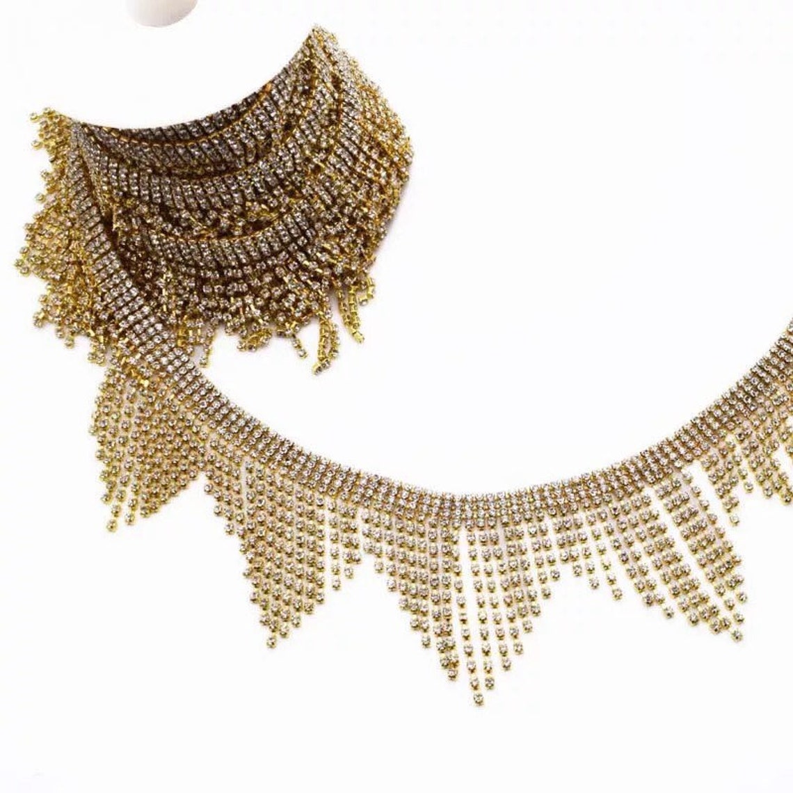 cowboy hat rhinestone fringe