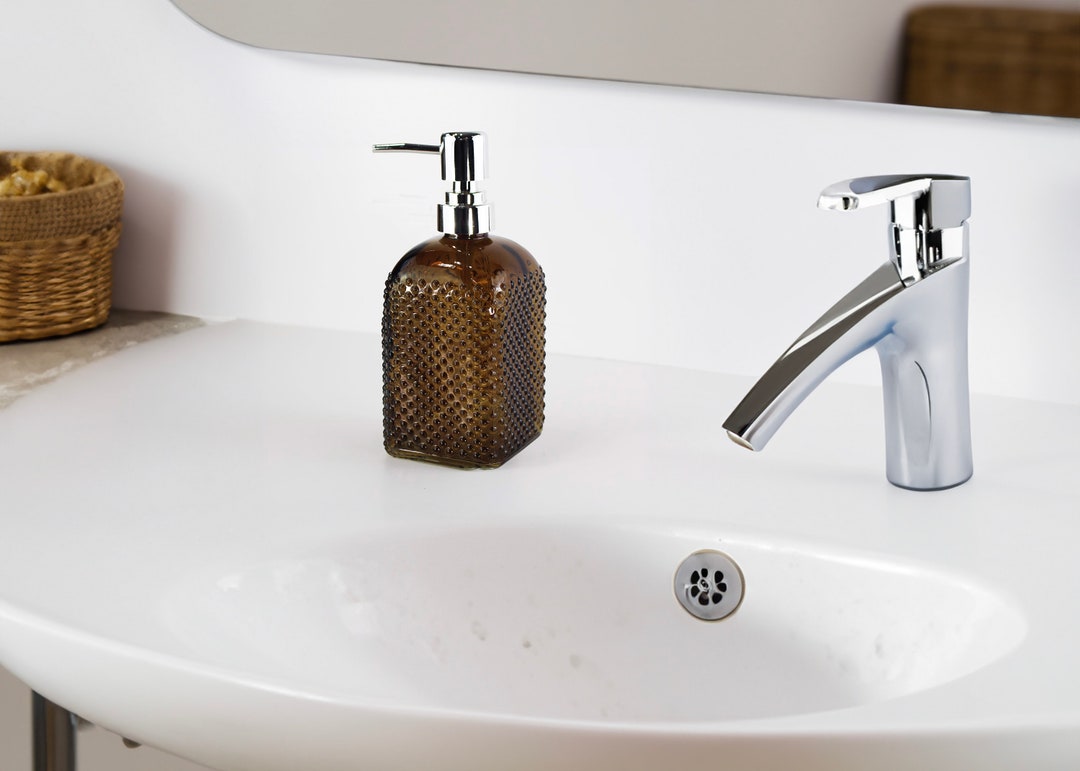 Mid Century Modern Bathroom Soap Dispenser: Timeless Design Meets ...