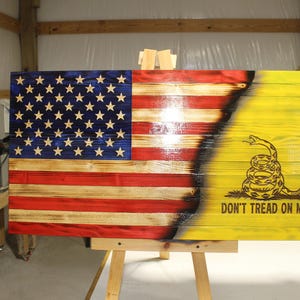 Don’t Tread On Me Gadsden Flag