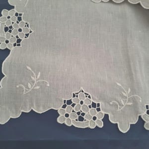 pure linen sheet embroidery Intaglio completely hand-made sheet linen