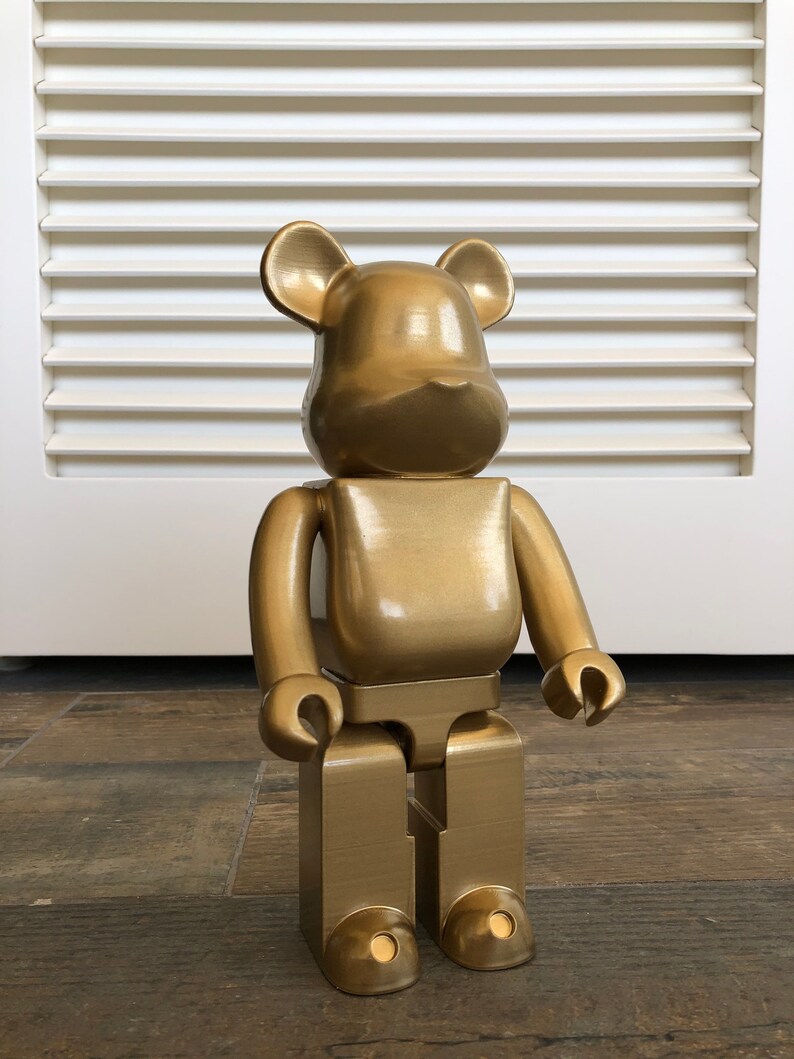 Bearbrick Art 3d Printed Figure Etsy