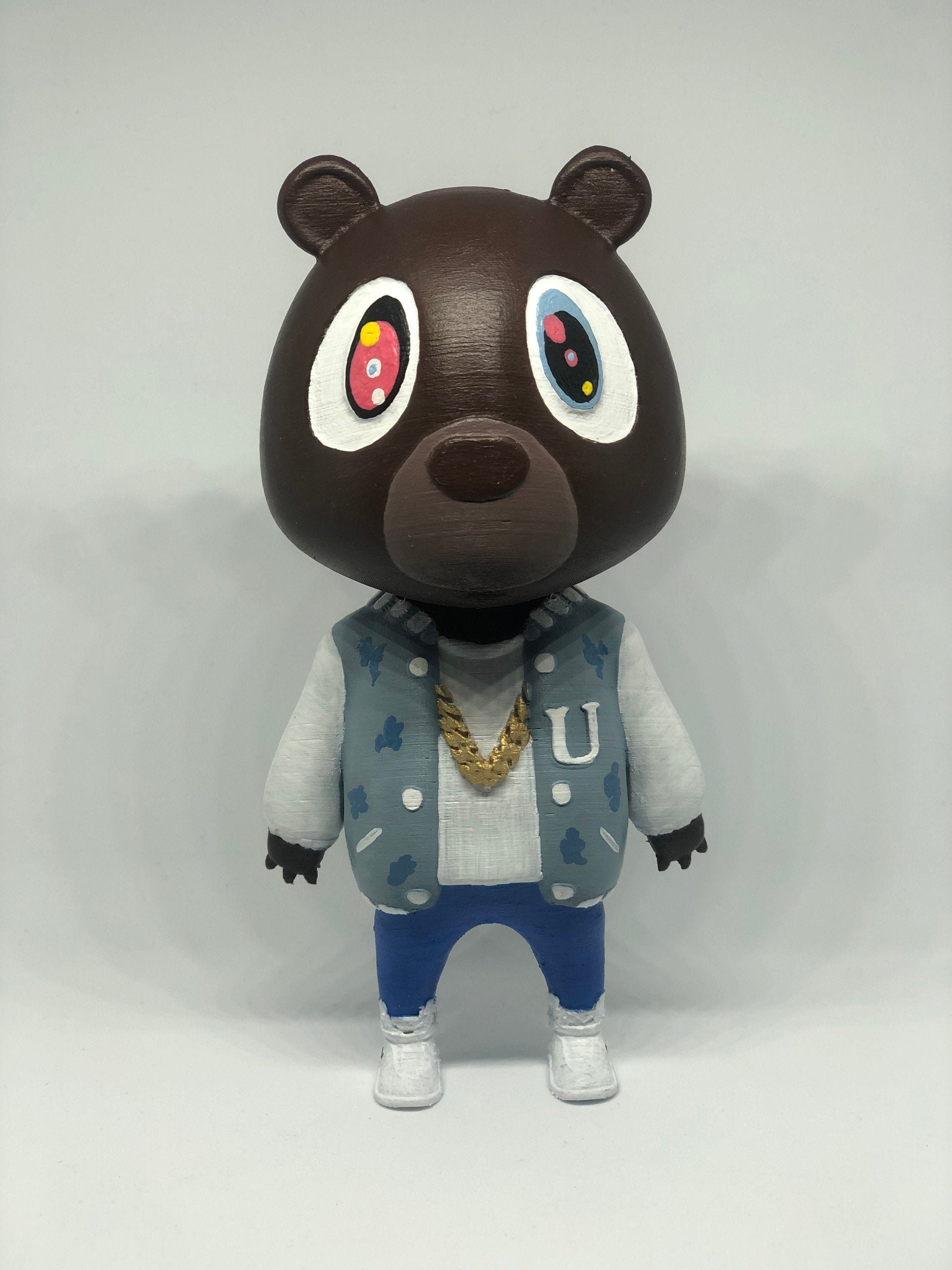 Kanye West Graduation Bear Figure | Etsy