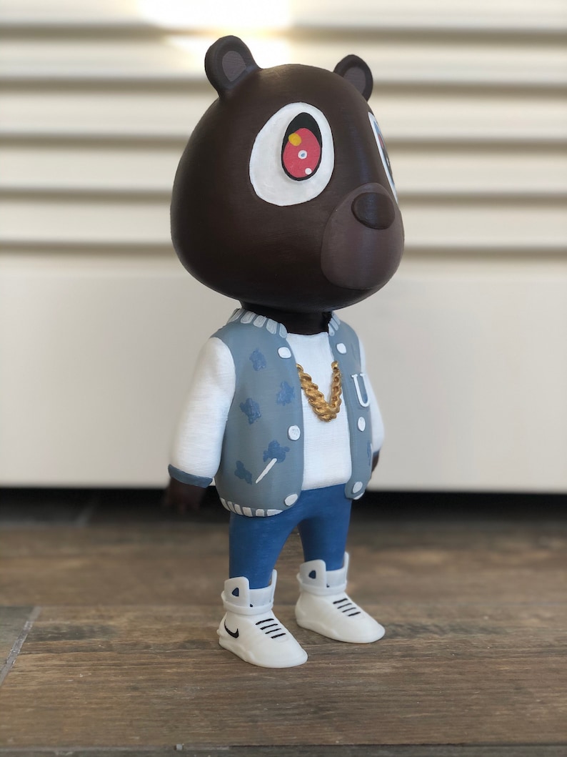 Kanye West Graduation Bear Figure | Etsy