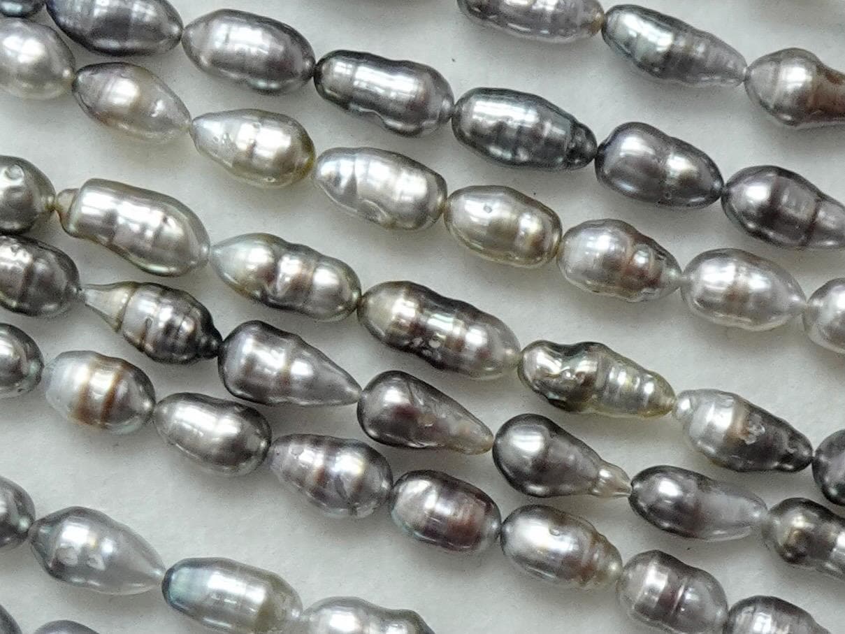 Keshi pearl necklace - Etsy 日本