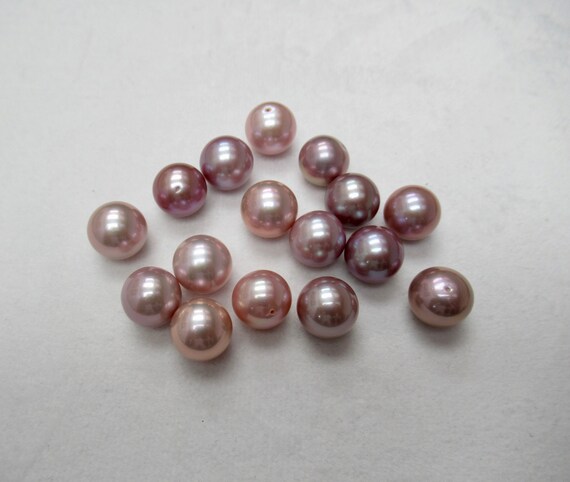 Freshwater Pink Pearl 13-14mm Round 
